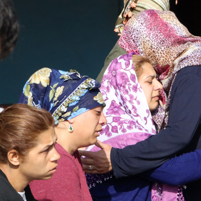 Dilber Ay'ın oturduğu mahallede hüzün hakim