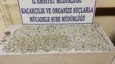 Polis hazineyi ele geçirdi!