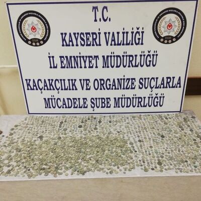 Polis hazineyi ele geçirdi!