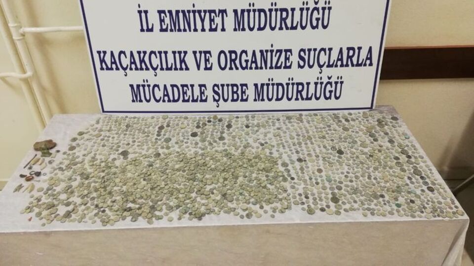 Polis hazineyi ele geçirdi!