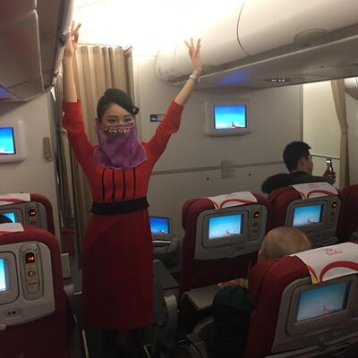 Ve Türkiye'ye ilk uçuşunu yaptı