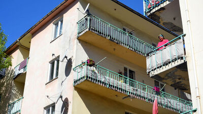 Avcılar'da korkutan gelişme! Bir bina boşaltıldı, bölge mercek altında