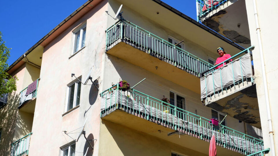 Avcılar'da korkutan gelişme! Bir bina boşaltıldı, bölge mercek altında