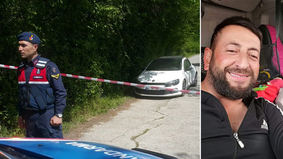 Boksörü öldürüp otomobiline koydular!