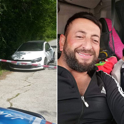 Boksörü öldürüp otomobiline koydular!