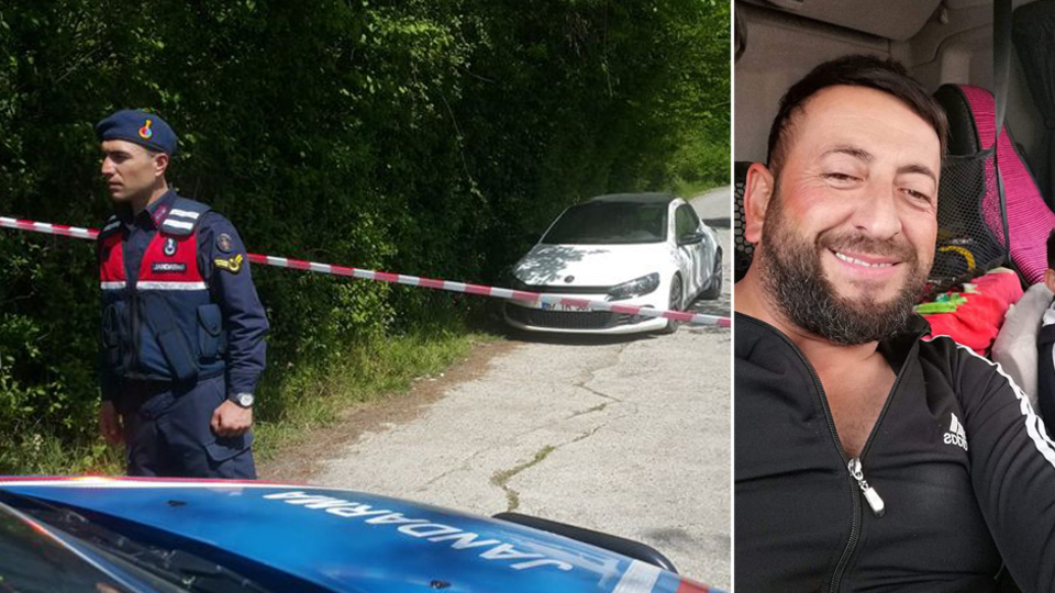 Boksörü öldürüp otomobiline koydular!