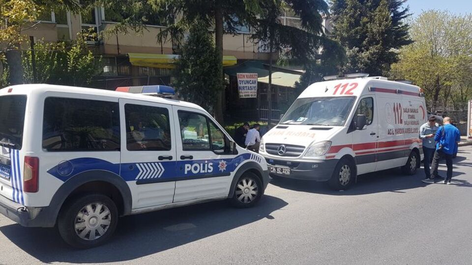 Emekli 2 polis arasında kanlı çatışma