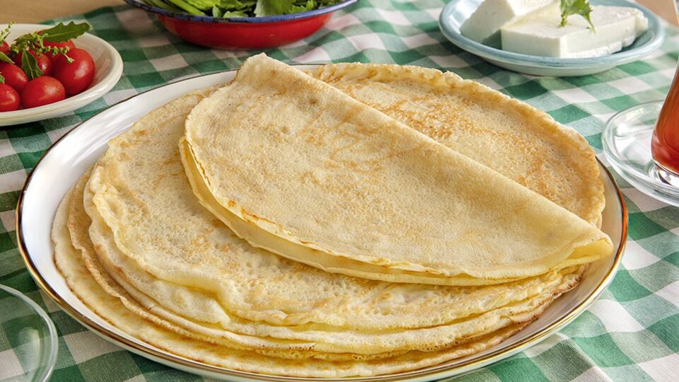 Sabah kahvaltısı için krep nasıl yapılır?