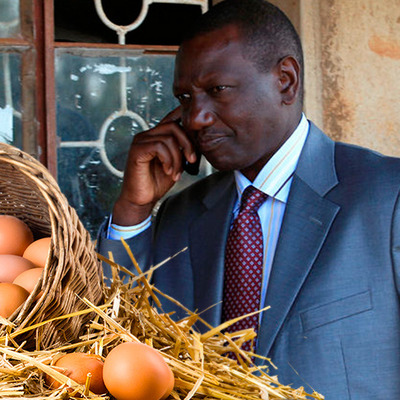 Kenya'nın ikinci ismine yumurta şoku!