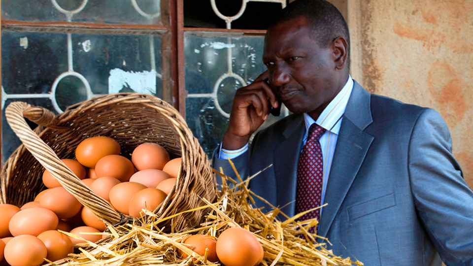 Kenya'nın ikinci ismine yumurta şoku!