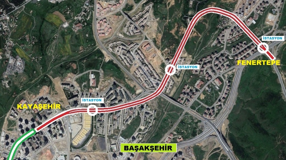 Başakşehir-Kayaşehir Metro hattında yeni gelişme!