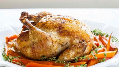 Fırında bütün tavuk nasıl pişirilir?