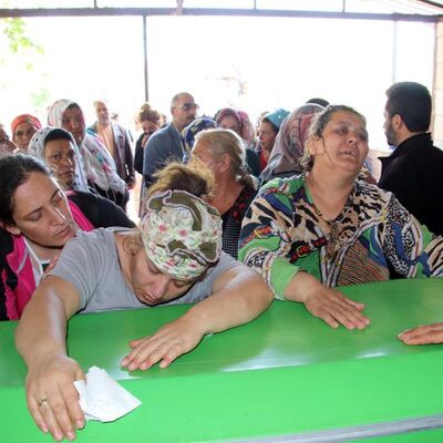 Usta sanatçıya veda