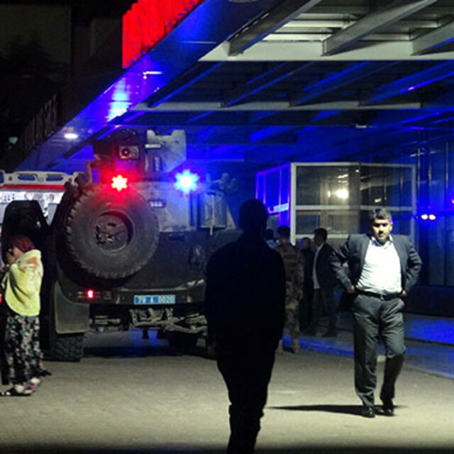 TSK ve ÖSO unsurlarına teröristlerden saldırı