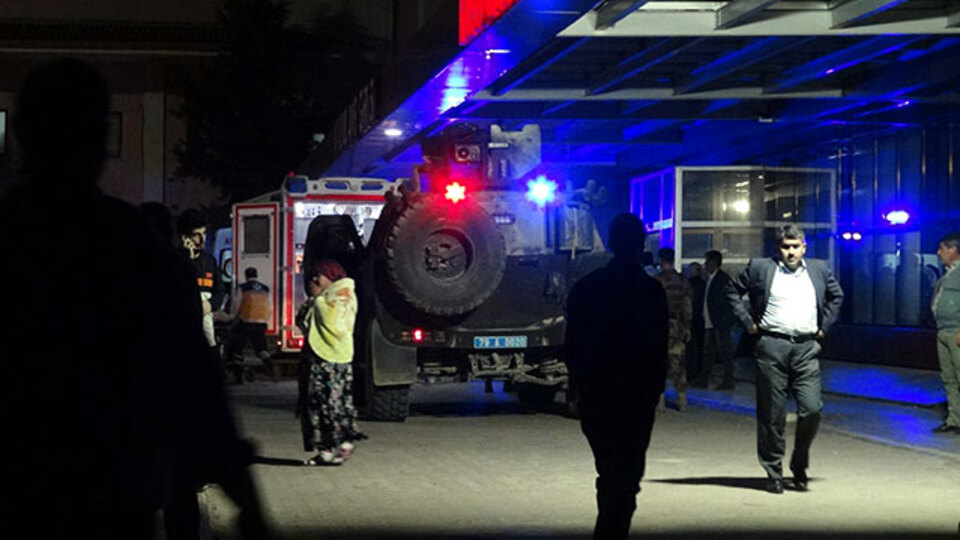 TSK ve ÖSO unsurlarına teröristlerden saldırı