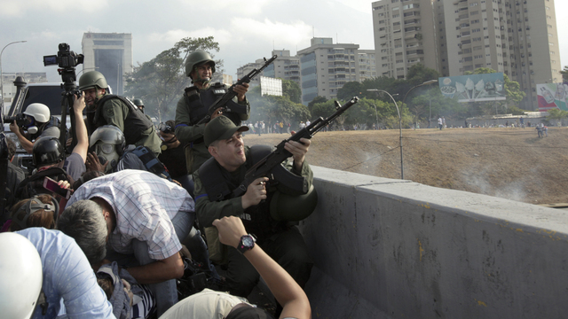 Darbe girişiminin yaşandığı Venezuela'da son durum!