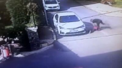 Erik çekirdeği için çocuğa şiddet!