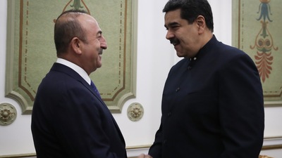 Cumhurbaşkanı Erdoğan'dan Venezuela açıklaması