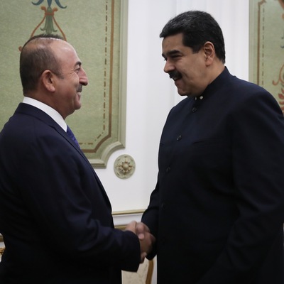 Cumhurbaşkanı Erdoğan'dan Venezuela açıklaması