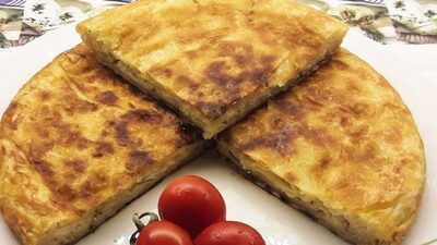 Tava böreği nasıl yapılır?