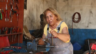 Feleğin sillesiyle geçen bir ömür