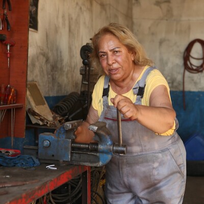 Feleğin sillesiyle geçen bir ömür