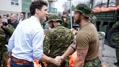 Kanada'da Trudeau'ya sert tepki!