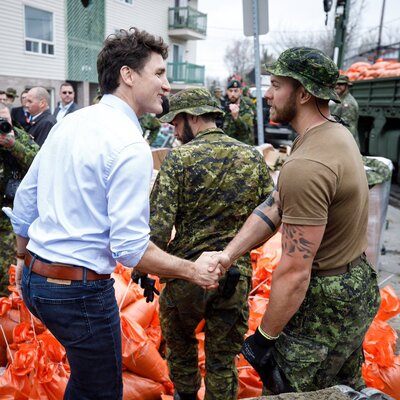 Kanada'da Trudeau'ya sert tepki!