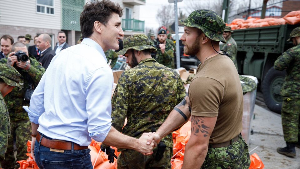 Kanada'da Trudeau'ya sert tepki!