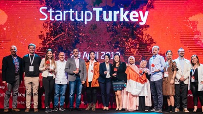 135 bin girişimci arasından 4 ekip seçildi