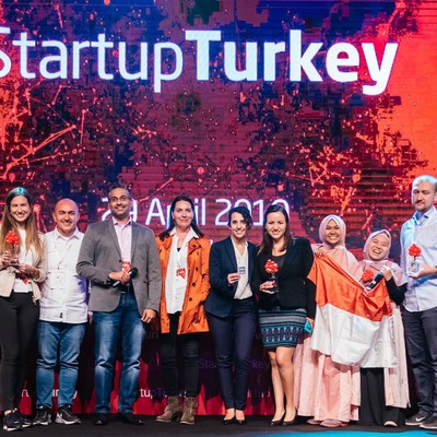 135 bin girişimci arasından 4 ekip seçildi