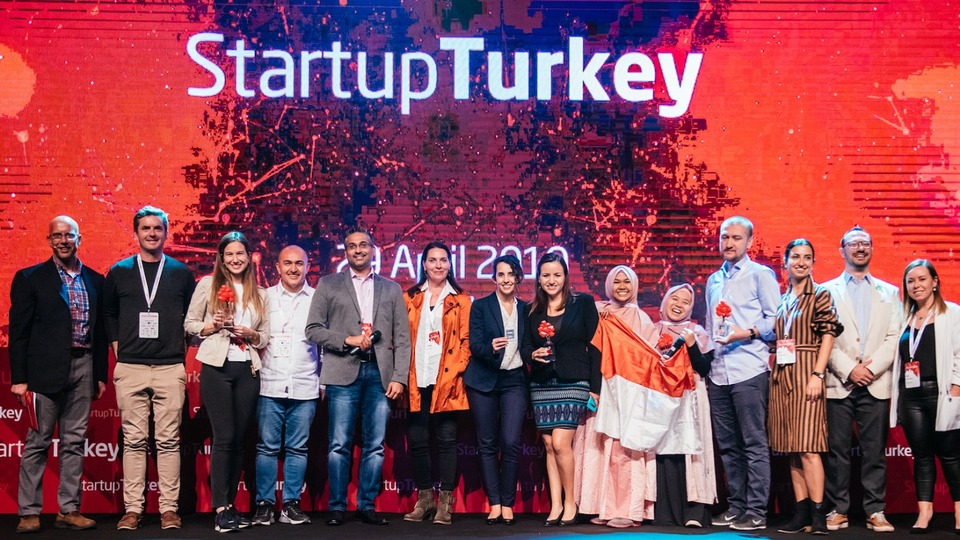 135 bin girişimci arasından 4 ekip seçildi