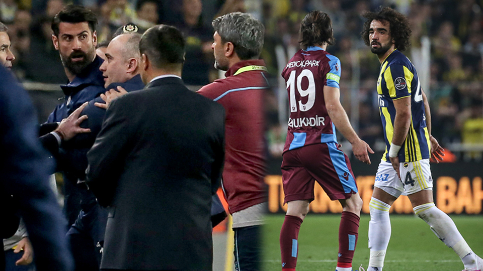 Volkan ve Sadık PFDK'ya sevk edildi
