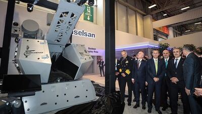 Hava savunma sistemi Gökdeniz tanıtıldı