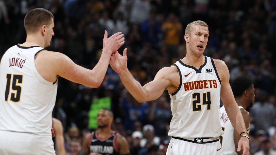 Denver seriye galibiyetle başladı