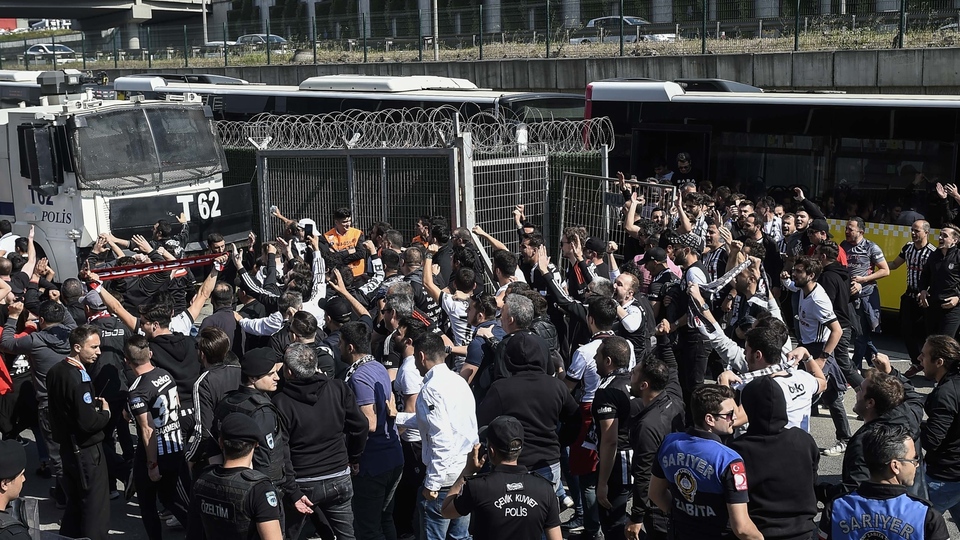 Derbide Beşiktaş biletler tükendi