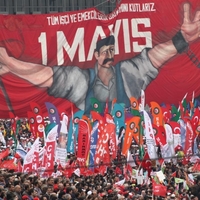 Google'dan 1 Mayıs İşçi Bayramı Doodle'ı