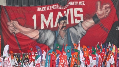 Google'dan 1 Mayıs İşçi Bayramı Doodle'ı