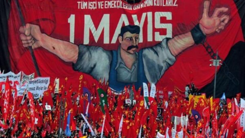 1 Mayıs İşçi Marşı sözleri 6 kıta!