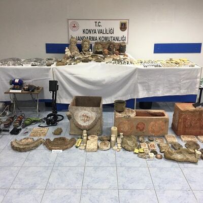 Tarihi 'sahte' eser!