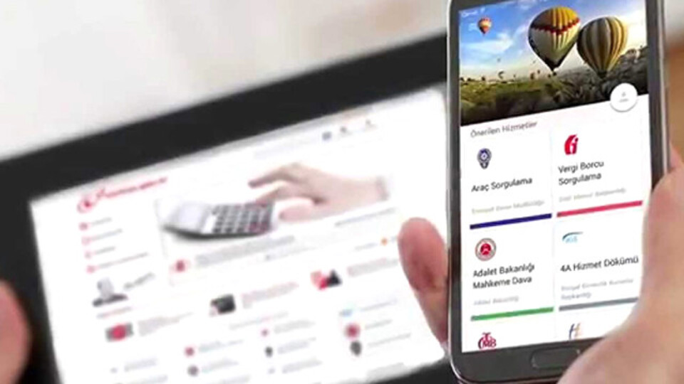 e-Devlet 4A hizmet dökümü sorgulama