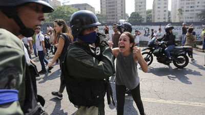 Venezuela'da son durum!