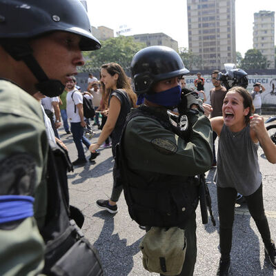 Venezuela'da son durum!