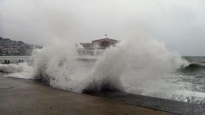 Dikkat! Marmara'ya fırtına uyarısı