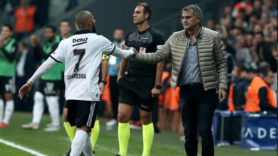 Güneş'in derbideki planı: Q7!