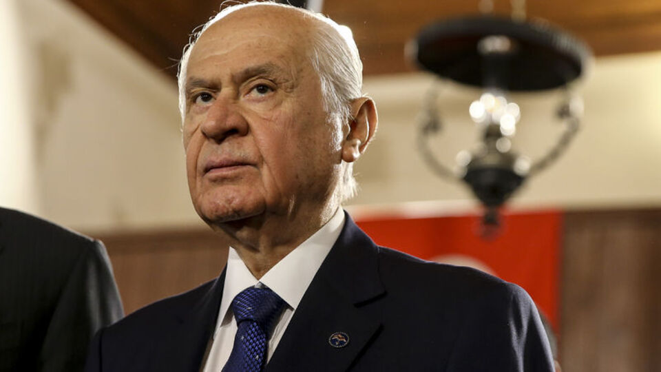 Bahçeli'den seçim ve ittifak açıklaması