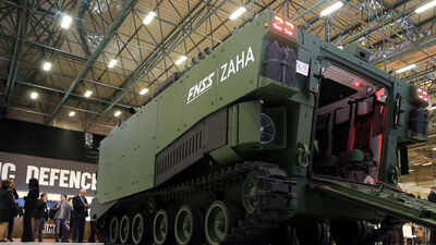 Bu araç NATO'da sadece bir ülkede var!