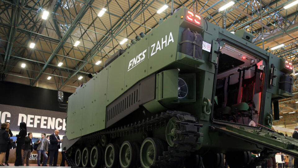 Bu araç NATO'da sadece bir ülkede var!