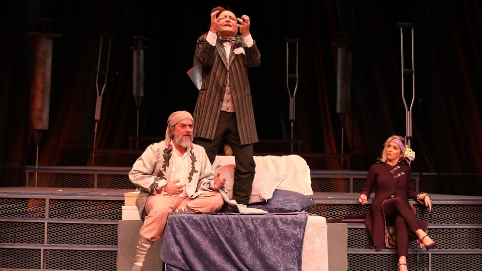 İBB Şehir Tiyatroları'ndan yeni oyun