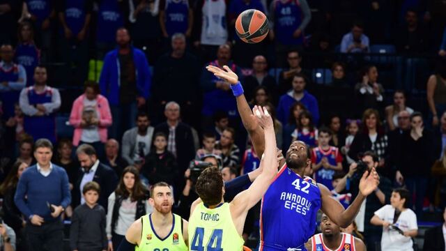 Anadolu Efes Barcelona maçı saat kaçta hangi kanalda!
